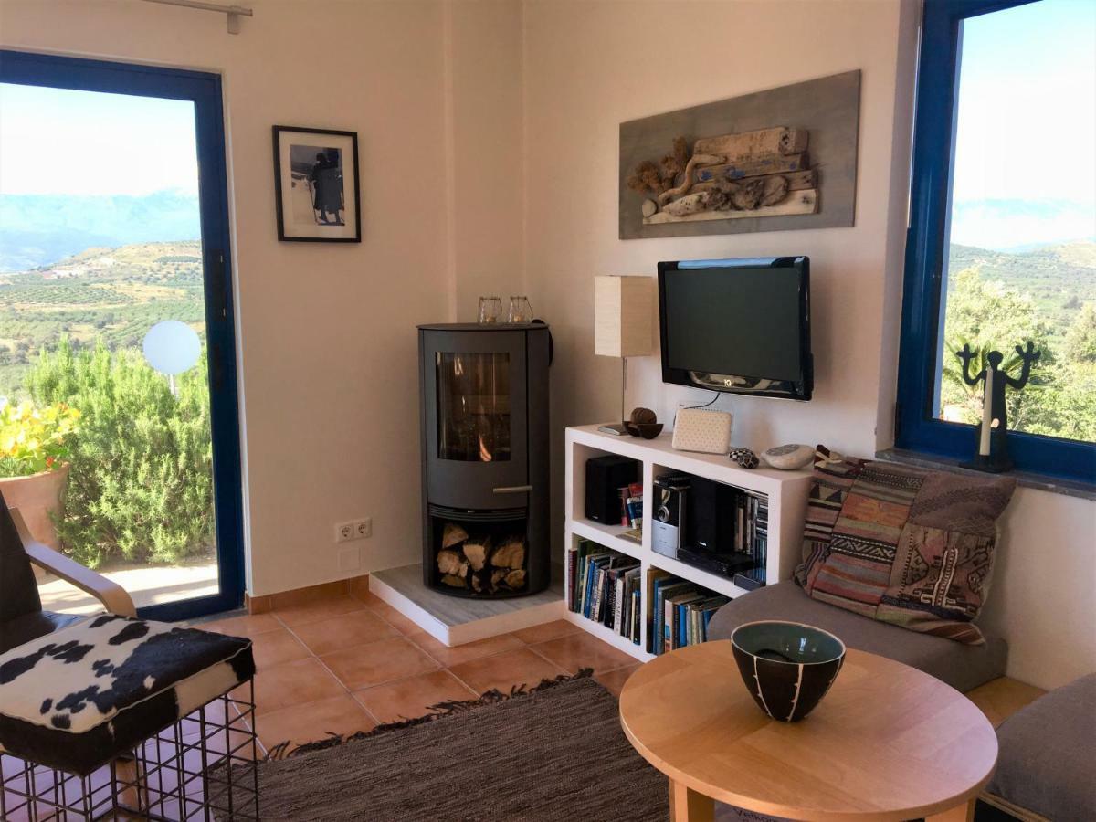 Landros Villa Kamilari Buitenkant foto