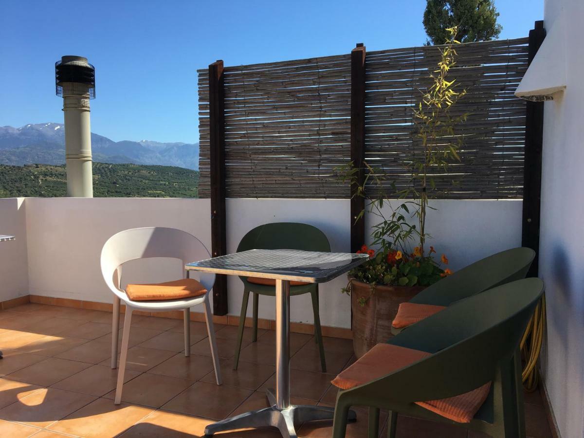 Landros Villa Kamilari Buitenkant foto