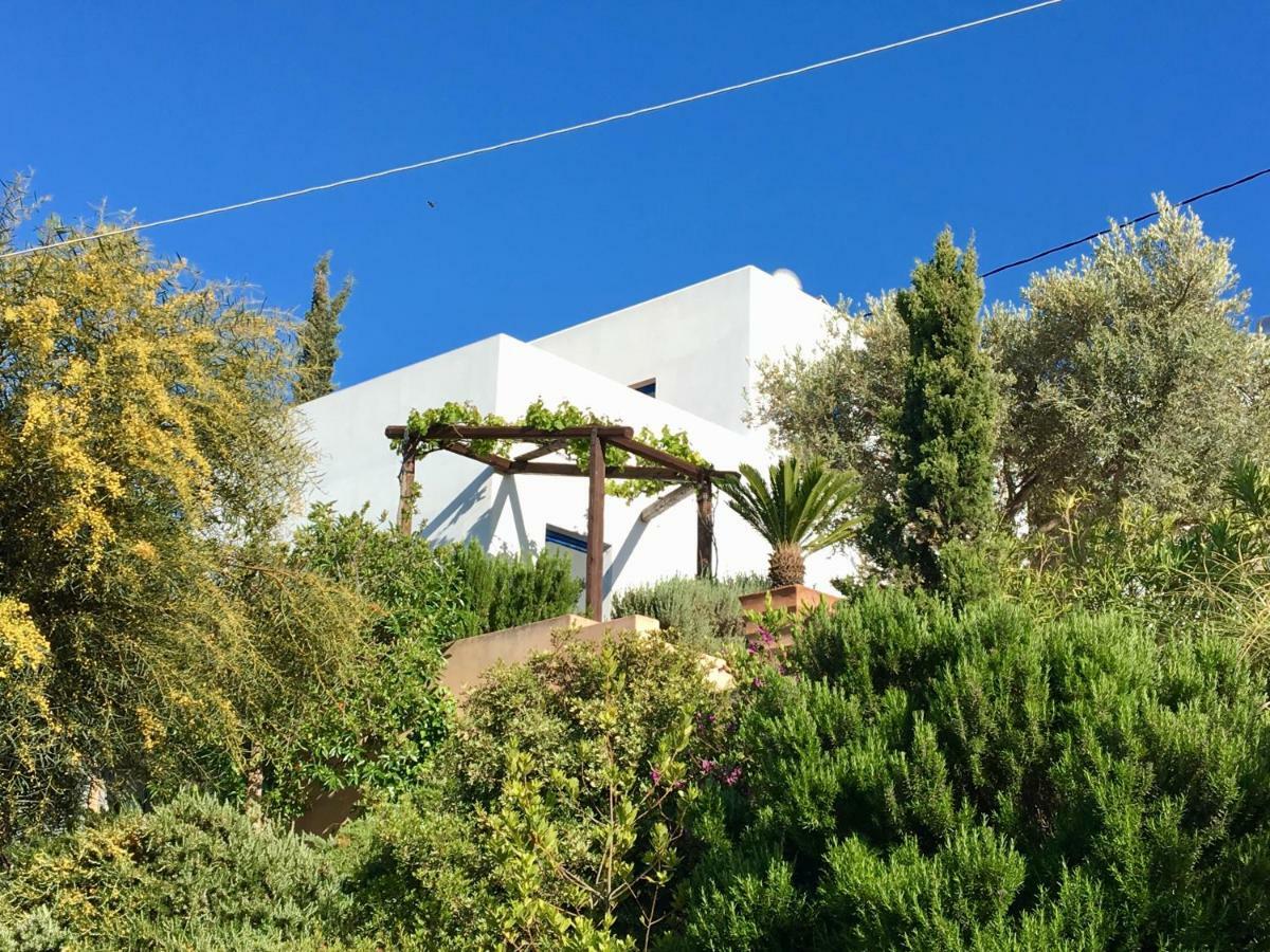 Landros Villa Kamilari Buitenkant foto