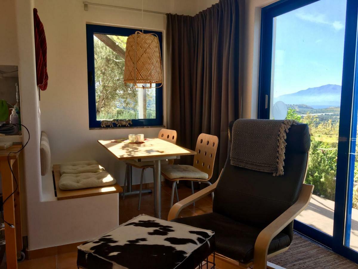 Landros Villa Kamilari Buitenkant foto