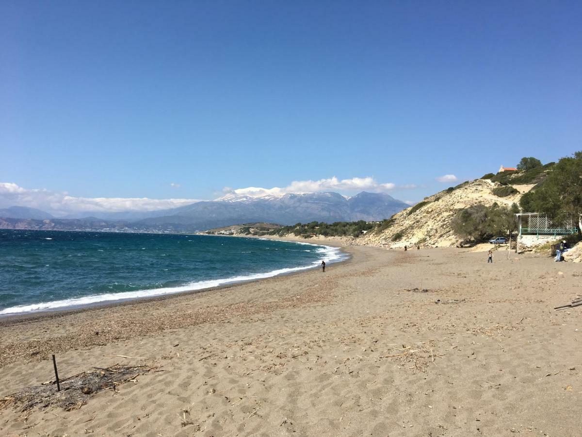 Landros Villa Kamilari Buitenkant foto