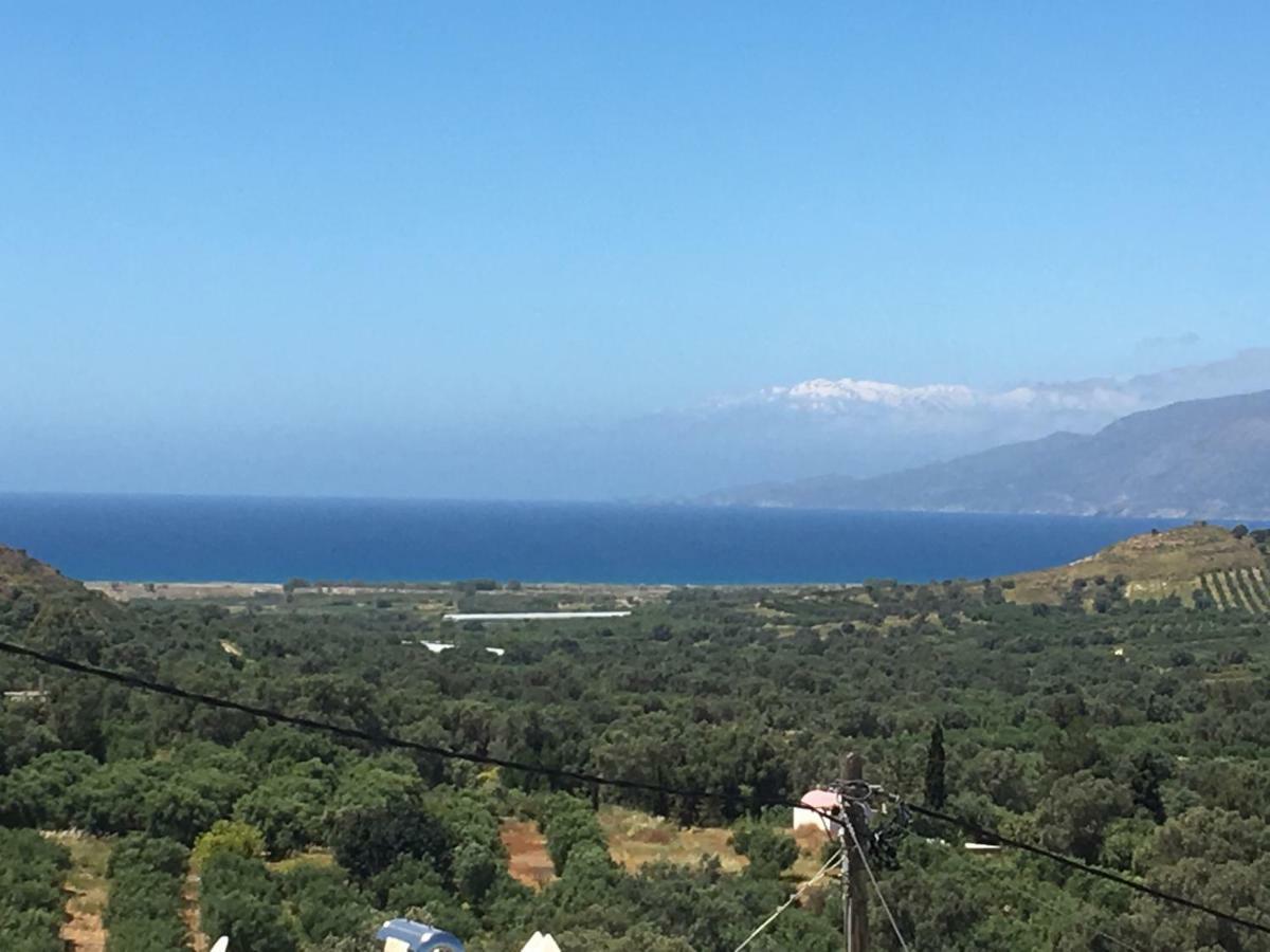 Landros Villa Kamilari Buitenkant foto
