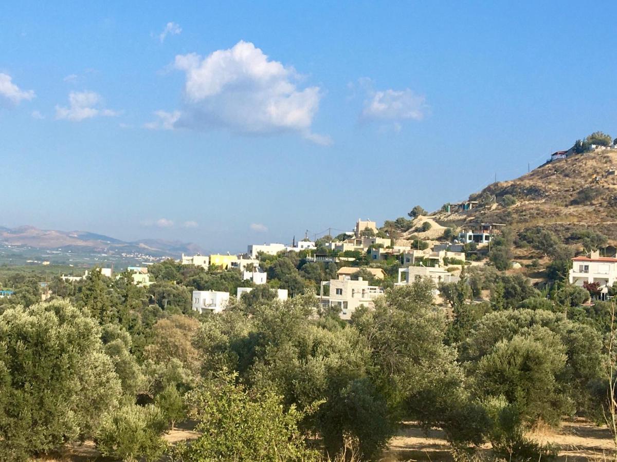 Landros Villa Kamilari Buitenkant foto