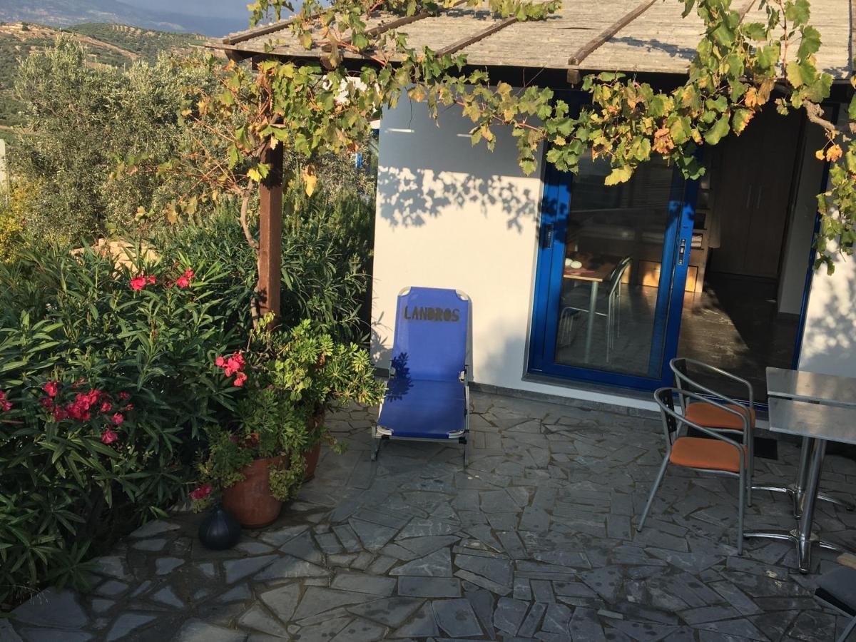 Landros Villa Kamilari Buitenkant foto