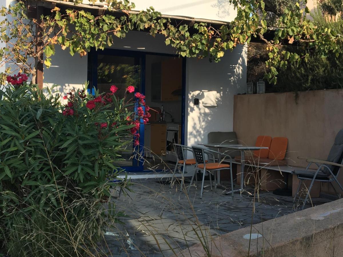 Landros Villa Kamilari Buitenkant foto