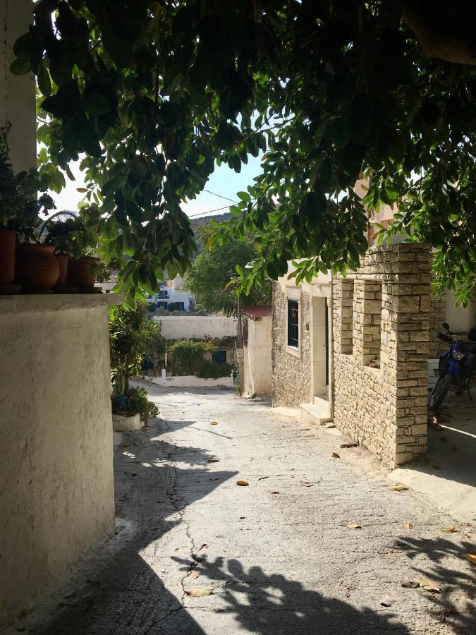 Landros Villa Kamilari Buitenkant foto