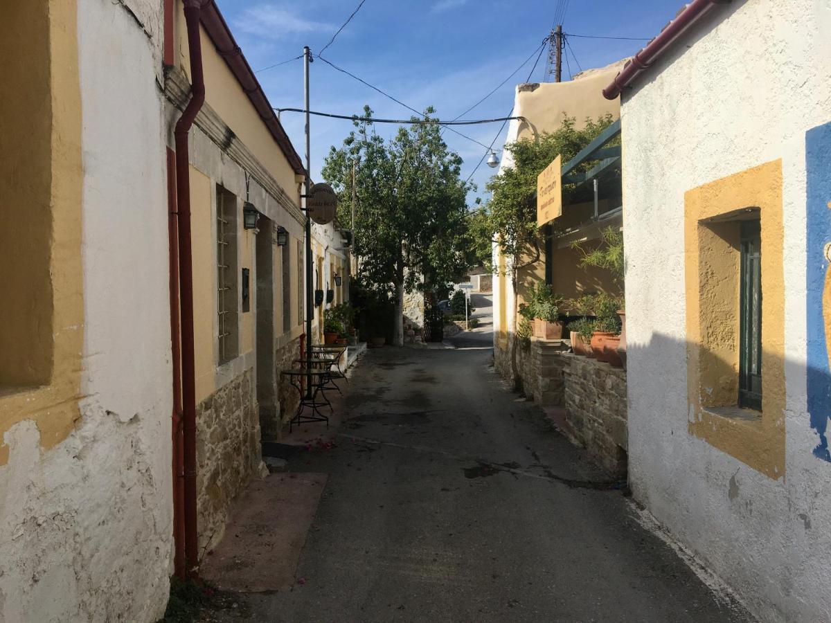 Landros Villa Kamilari Buitenkant foto